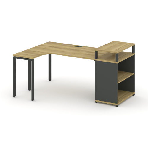 Стол эргономичный с опорным стеллажом Concept CN.SA-203(L) фото 3