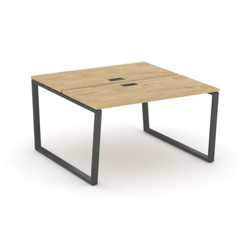 Style Project Рабочая станция 2-х сторон. SN-6T2.DRS-011 Акация Лорка/Металл Антрацит/Заглушка Пласт фото 22