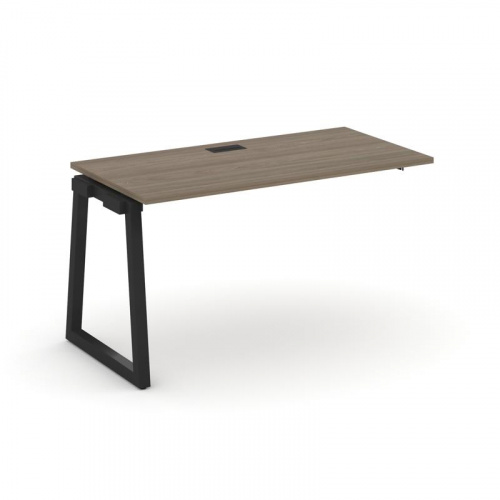 Style Project Проходной наб. элем. SN-5T1.ONRS-021 Акация Лорка/Металл Антрацит/Заглушка Пластик Чер фото 7