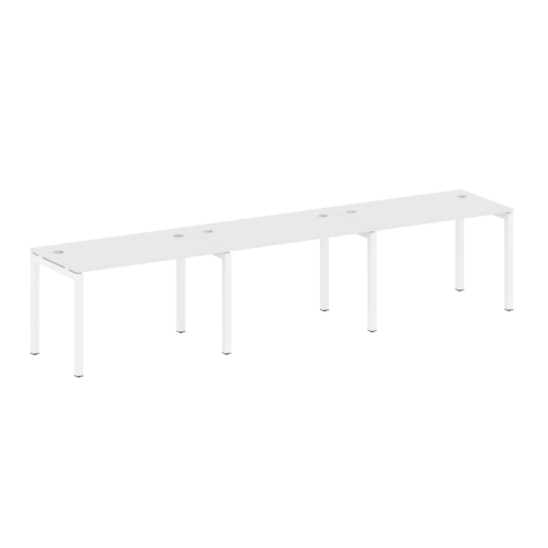 Бенч-система на 3 места на П-обр. м/к Metal System Quattro 50БП.СМ-3.2  фото 13