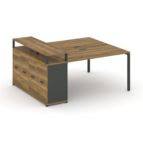 Бенч-система с опорным распашным шкафом Concept CN.DRS-224