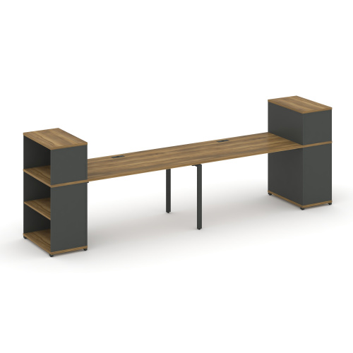 Бенч-система с опорными стеллажами Concept CN.ORS-212