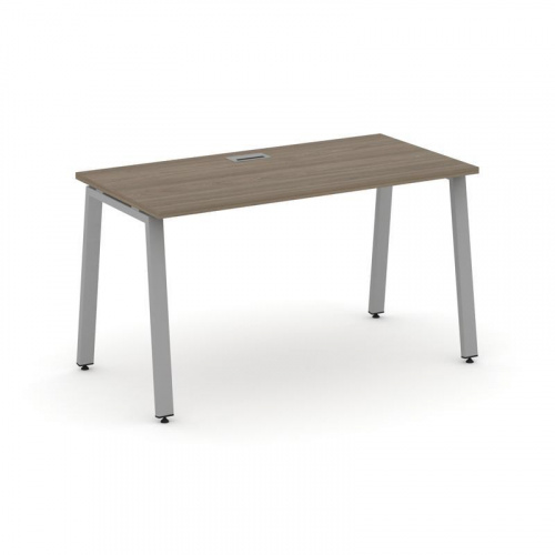 Style Project Стол письменный SN-6A.SP-011 Акация Лорка/Металл Белый 980*700*750 фото 5