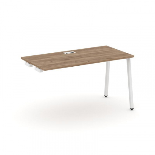 Style Project Стол-приставка к опор. элем. SN-4A.OPRS-023 Дуб Табак/Металл Антрацит 1380*800*750 фото 20