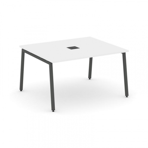 Style Project Стол переговорный SN-4A.SPRG-034 Дуб Наварра/Металл Антрацит 1580*1180*750 фото 26