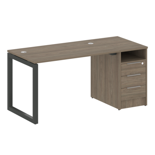 Бенч-система с тумбой на О-обр. м/к Metal System Quattro 50БО.РС-СТП-1.2