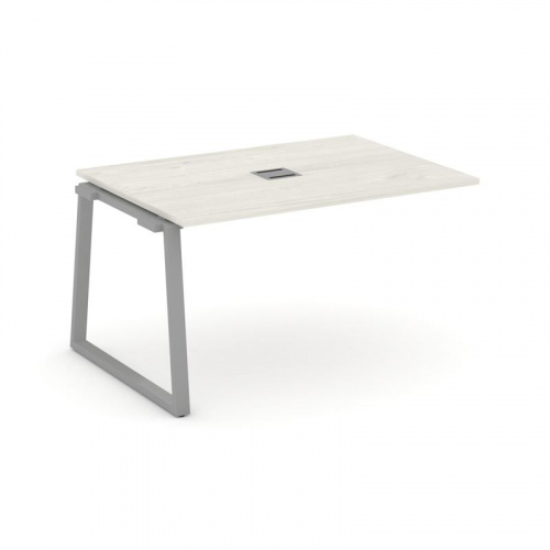 Style Project Проходной наб. элем. перег. стола SN-6T1.NSPRG-003 Акация Лорка/Металл Антрацит/Заглуш фото 12