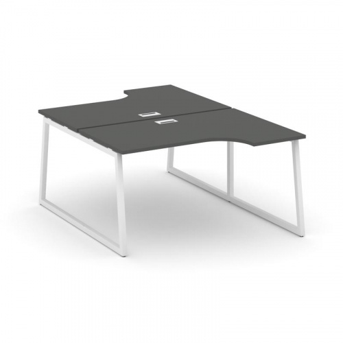 Style Project Рабочая станция эргоном. SN-4T1.DRPA-002 Акация Лорка/Металл Антрацит/Заглушка Пластик фото 24