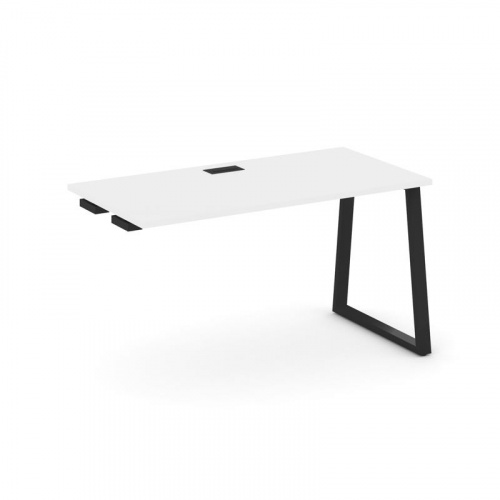 Style Project Стол-приставка к опор. элем. SN-6T1.OPRS-001 Акация Лорка/Металл Антрацит/Заглушка Пла фото 8