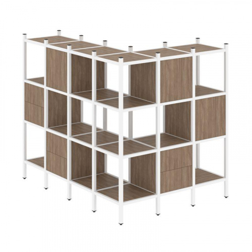 Стеллаж офисный угловой Loft VR.L-52 фото 9