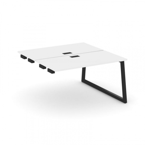 Style Project Стол-приставка к опор. элем. SN-5T1.DPRS-024 Акация Лорка/Металл Антрацит/Заглушка Пла фото 7