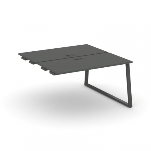 Style Project Стол-приставка к опор. элем. SN-6T1.DPRS-013 Акация Лорка/Металл Антрацит/Заглушка Пла фото 27