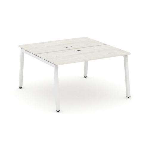 Style Project Рабочая станция 2-х сторон. SN-5A.DRS-023 Дуб Табак/Металл Антрацит 1380*1632*750 фото 17