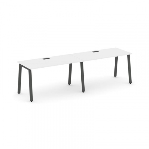 Style Project Рабочая станция 1 сторон. SN-6A.ORS-001 Белый/Металл Антрацит 1960*600*750 фото 28