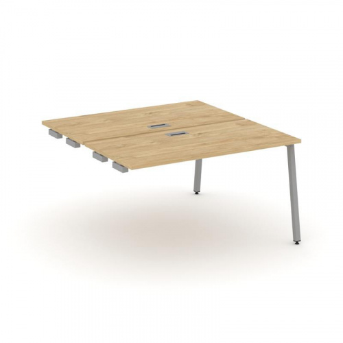 Style Project Стол-приставка к опор. элем. SN-4A.DPRS-001 Антрацит/Металл Антрацит 980*1232*750 фото 2