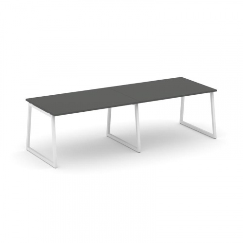 Style Project Стол переговорный SN-4T1.SPRG-013.3 Акация Лорка/Металл Антрацит 2760*980*750 фото 19