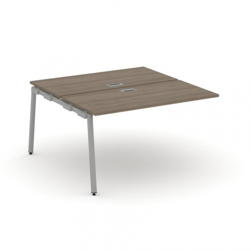 Style Project Проходной наб. элем. SN-4A.DNRS-013 Дуб Табак/Металл Серый 1380*1432*750 фото 6