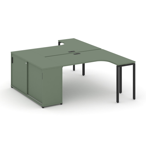 Бенч-система с опорным шкафом-купе Concept CN.DSA-217