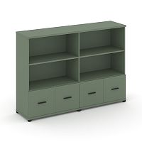 Шкаф офисный Concept CN.STS-321 B