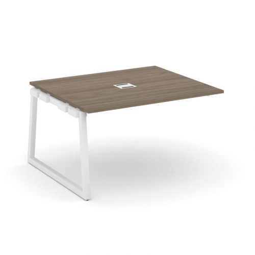 Style Project Проходной наб. элем. перег. стола SN-5T1.NSPRG-034 Акация Лорка/Металл Антрацит/Заглуш фото 15