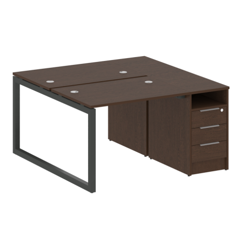 Бенч-система с тумбой на О-обр. м/к Metal System Quattro 50БО.РС-СТП-2.1 фото 7