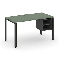 Стол офисный с подвесной тумбой Concept CN.SP-108