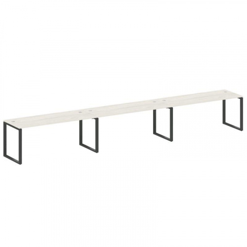 Бенч-система на 3 места на О-обр. м/к Metal System БО.СМ-3.5 фото 5