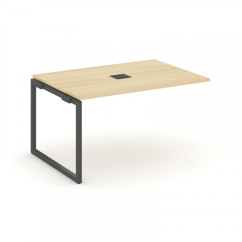 Style Project Проходной наб. элем. перег. стола SN-4O.NSPRG-002 Вяз Благородный/Металл Антрацит 1180 фото 26