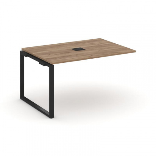 Style Project Проходной наб. элем. перег. стола SN-6O.NSPRG-001 Тиквуд Светлый/Металл Белый 980*980* фото 23