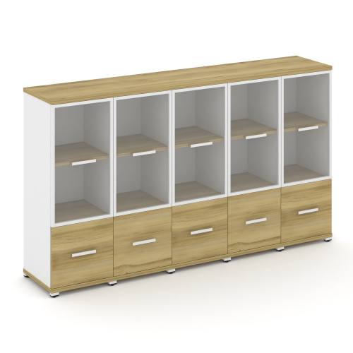 Шкаф офисный Concept CN.STU-352 RPW фото 3