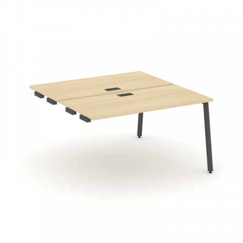 Style Project Стол-приставка к опор. элем. SN-4A.DPRS-001 Антрацит/Металл Антрацит 980*1232*750 фото 24