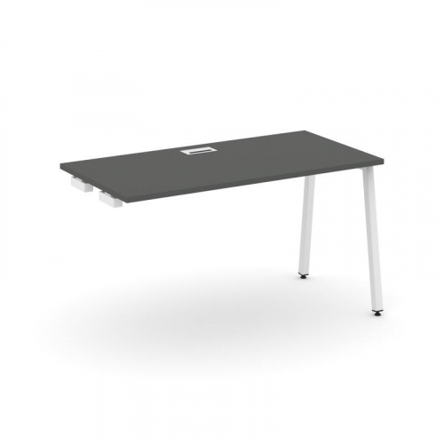 Style Project Стол-приставка к опор. элем. SN-4A.OPRS-023 Дуб Табак/Металл Антрацит 1380*800*750 фото 21