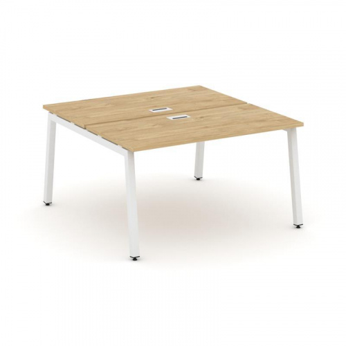 Style Project Рабочая станция 2-х сторон. SN-5A.DRS-023 Дуб Табак/Металл Антрацит 1380*1632*750 фото 18