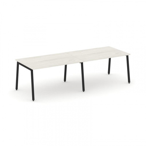 Style Project Стол переговорный SN-4A.SPRG-012.3 Белый/Металл Белый 2360*980*750 фото 6