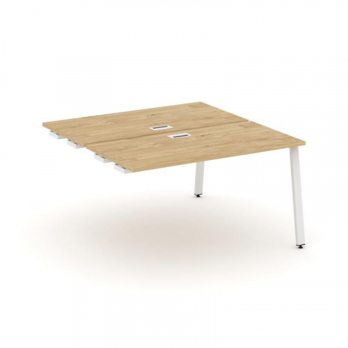 Style Project Стол-приставка к опор. элем. SN-6A.DPRS-014 Антрацит/Металл Белый 1580*1432*750 фото 24