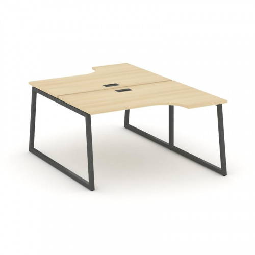 Style Project Рабочая станция эргоном. SN-4T1.DRPA-002 Акация Лорка/Металл Антрацит/Заглушка Пластик фото 28