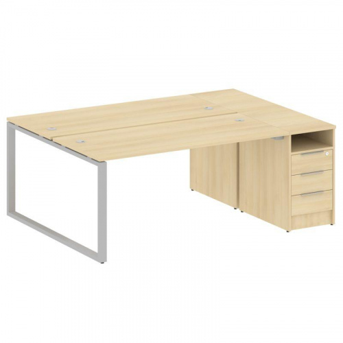 Бенч-система с тумбой на О-обр. м/к Metal System БО.РС-СТП-2.4 фото 9