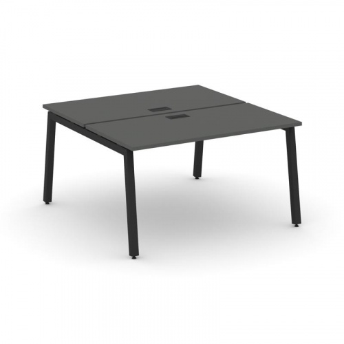 Style Project Рабочая станция 2-х сторон. SN-5A.DRS-023 Дуб Табак/Металл Антрацит 1380*1632*750 фото 7