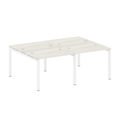 Бенч-система на 4 места на П-обр. м/к Metal System Quattro 50БП.СМ-4.1  фото 9