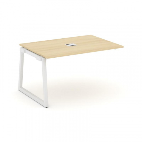 Style Project Проходной наб. элем. перег. стола SN-5T1.NSPRG-001 Акация Лорка/Металл Антрацит/Заглуш фото 21