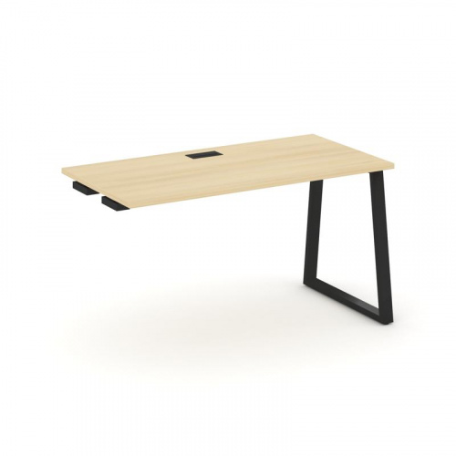 Style Project Стол-приставка к опор. элем. SN-6T1.OPRS-001 Акация Лорка/Металл Антрацит/Заглушка Пла фото 5