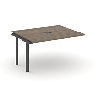 Style Project Проходной наб. элем. перег. стола SN-6P.NSPRG-033 Вяз Благородный/Металл Антрацит 1380