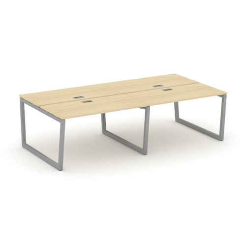 Style Project Рабочая станция 2-х сторон. SN-5T2.DRS-043 Акация Лорка/Металл Антрацит/Заглушка Пласт фото 20