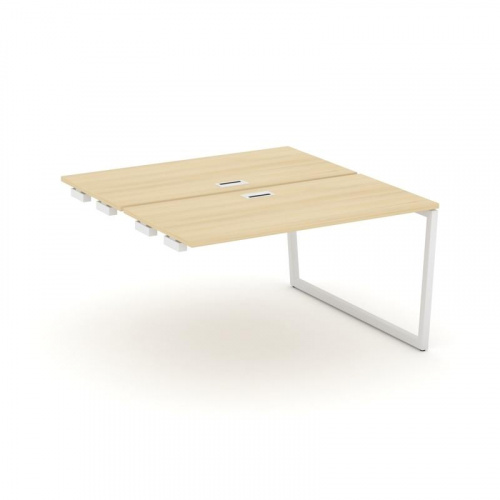 Style Project Стол-приставка к опор. элем. SN-4T2.DPRS-001 Акация Лорка/Металл Антрацит/Заглушка Пла фото 21