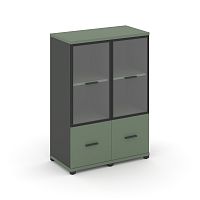 Шкаф офисный Concept CN.STU-322 RPB