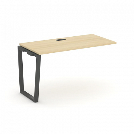 Style Project Проходной наб. элем. SN-6T2.ONRS-012 Акация Лорка/Металл Антрацит/Заглушка Пластик Чер