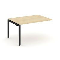 Style Project Проходной наб. элем. перег. стола SN-5P.NSPRG-001.3 Акация Лорка/Металл Черный 980*980