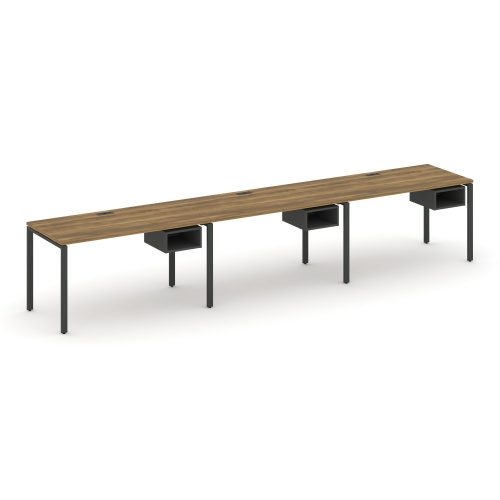 Бенч-система на 3 места с подвесными тумбами Concept CN.ORS-124
