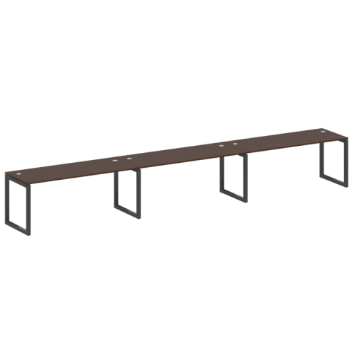 Бенч-система на 3 места на О-обр. м/к Metal System Quattro 50БО.СМ-3.5  фото 8