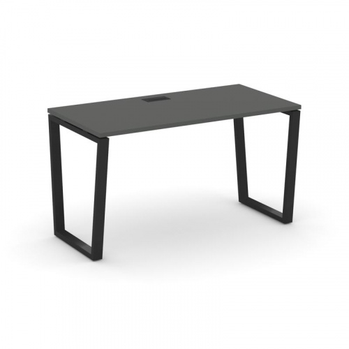 Style Project Стол письменный SN-6T2.SP-024 Акация Лорка/Металл Антрацит/Заглушка Пластик Черный 158 фото 8